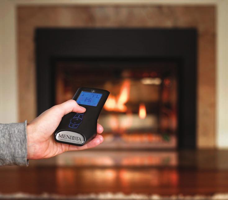 the convenience and environmentally friendly features of the BurnGreen burner/remote control system so you ll never have to compromise style for function.