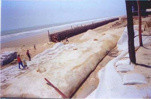 Bags Shankarpur GEOTEXTILE to
