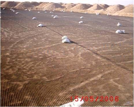 BIAXIAL GEOGRIDS Ground Improvement