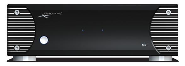 35W x 8 Channel Power Amp M8 35 watts x 8 channel power amplifier produces superior speaker performance, with tight bass response and unparalleled transient response.