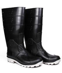 With Steel Toe PVC Gumboot With