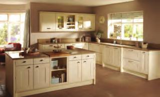 Mossy Shadows 16-17 Glacial 27-2 WHITES & NEUTRAL Shades of white remain as popular as ever for kitchen cabinet colors, as well as other neutral grays and beiges to give
