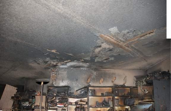 Evidentiary Risk Compartment Fires 56 fires 90% of the fires originating in fire rated
