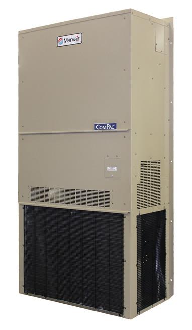 Marvair ComPac I and ComPac II air conditioners are problem solvers for a wide range of conditions and applications.