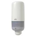 We Clean It All Hygiene Inventory Soap & Sanitizer Dispensers The Tork Foam Soap Dispenser in Elevation Design fits into all washrooms and can be used with a wide range of Tork skincare products in