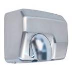 00 Hand Dryers Innovative mini design with square profile dryer with a high airspeed Automatic heating system 304 grade stainless steel, chromed body