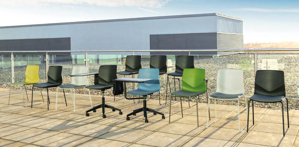 92 FourSure FourSure is the new more curvaceous member of the Four Family. With an elegant organic design, FourSure chairs offer amazing seating comfort.