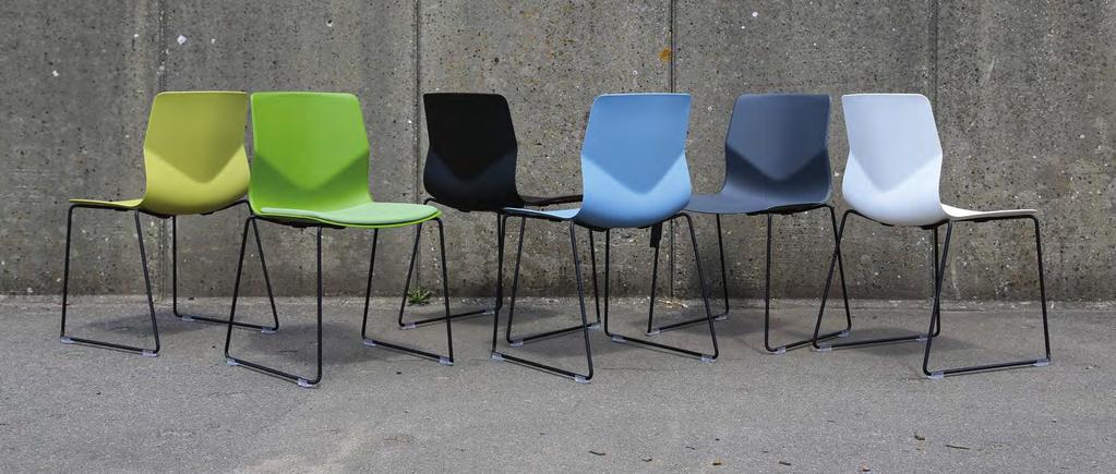 FourSure 88 in various colours with black powder coated frames.