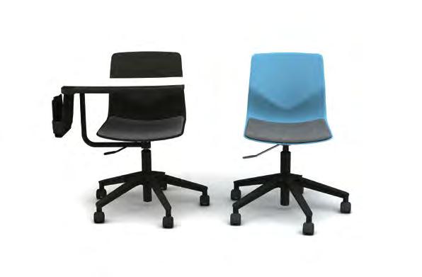 FS66S/IT/DASH/HC FS66S FourSure 66 Four Sure 66 is an elegant and robust chair with castors or optional glides.