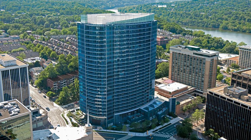 TURNBERRY TOWER Arlington VA Turnberry Associates Architect: BBGM Partner: SK&A Structural Engineers Geotechnical Environmental Turnberry Tower is a 25-story 247-unit high-end luxury condominium.