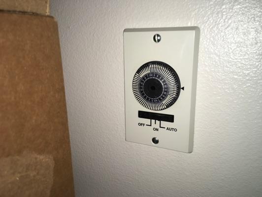 Electrical Observations: GFCI protected receptacles may not have been required when the house was built.