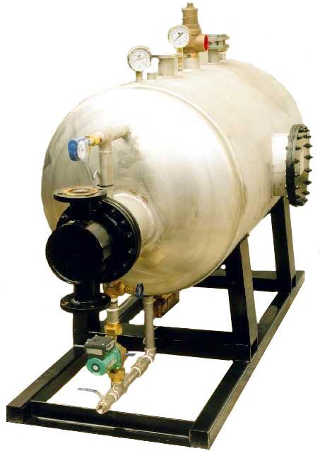 OM001 Installation, Operation and Maintenance Instructions for Thermax Semi-Storage Calorifier These operating and maintenance instructions are for standard semi-storage calorifiers (vessels fitted