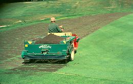 break down) some pesticides increase thatch by: increasing growth or reducing reduction Thatch