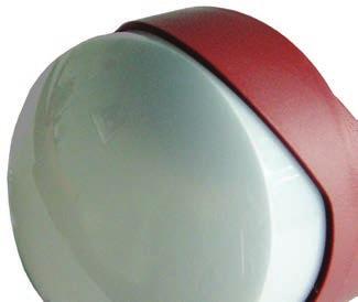 ELITE MX20 The Elite wide angled external PIR detector offers a high level of adaptability.