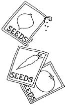 March Understanding seed packages When and how to plant seeds can be a confusing part of gardening and if not successful, it can turn many potential gardeners to the sidelines.