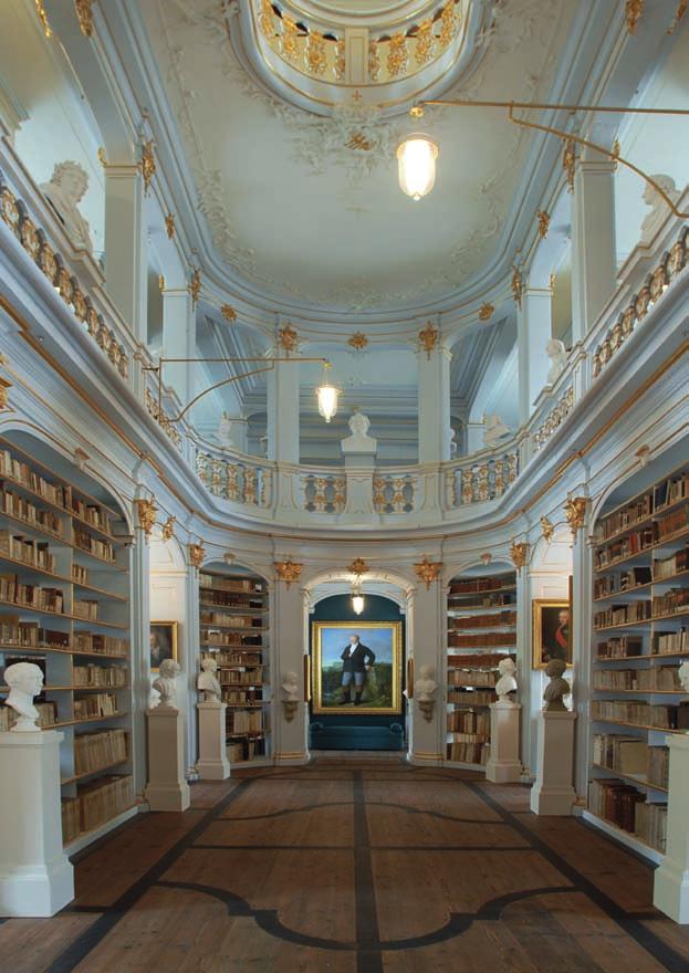 Challenge: Duchess Anna Amalia Library The Duchess Anna Amalia Library in Weimar,, is a UNESCO World Heritage Site and a jewel in s cultural crown.