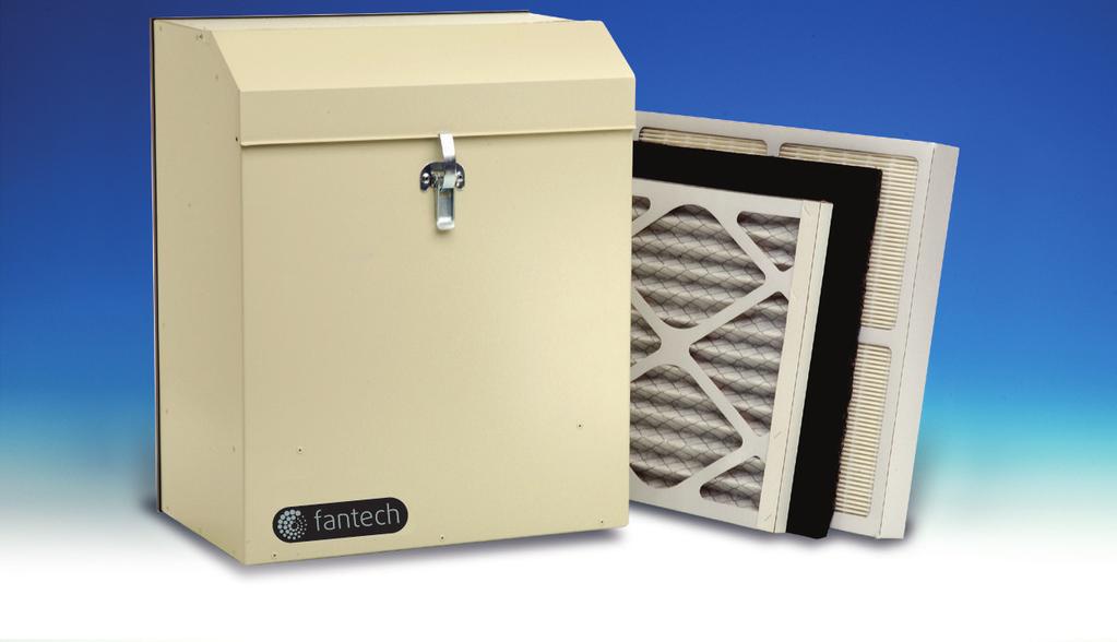 IAQ Canada 9 Filtration Whole house HEPA Fantech provides an added solution for better indoor air quality with the Whole House HEPA filtration unit.