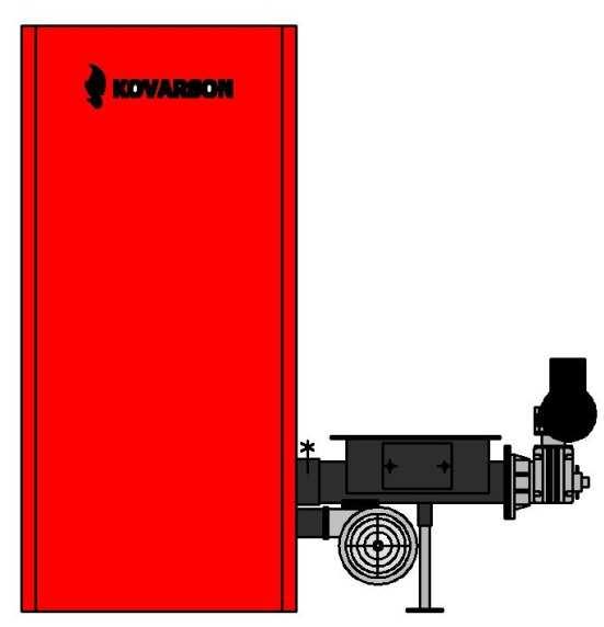 the flange and ventilator. 6.2.4 Fuel tank assembly Fig. 9 Ventilator assembly 1.