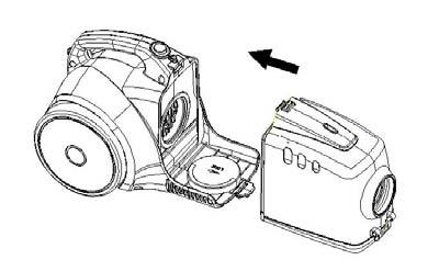 4. Operation Instructions 1). Power Draw out power cord; Plug pin into the socket; Press the power switch; 2).