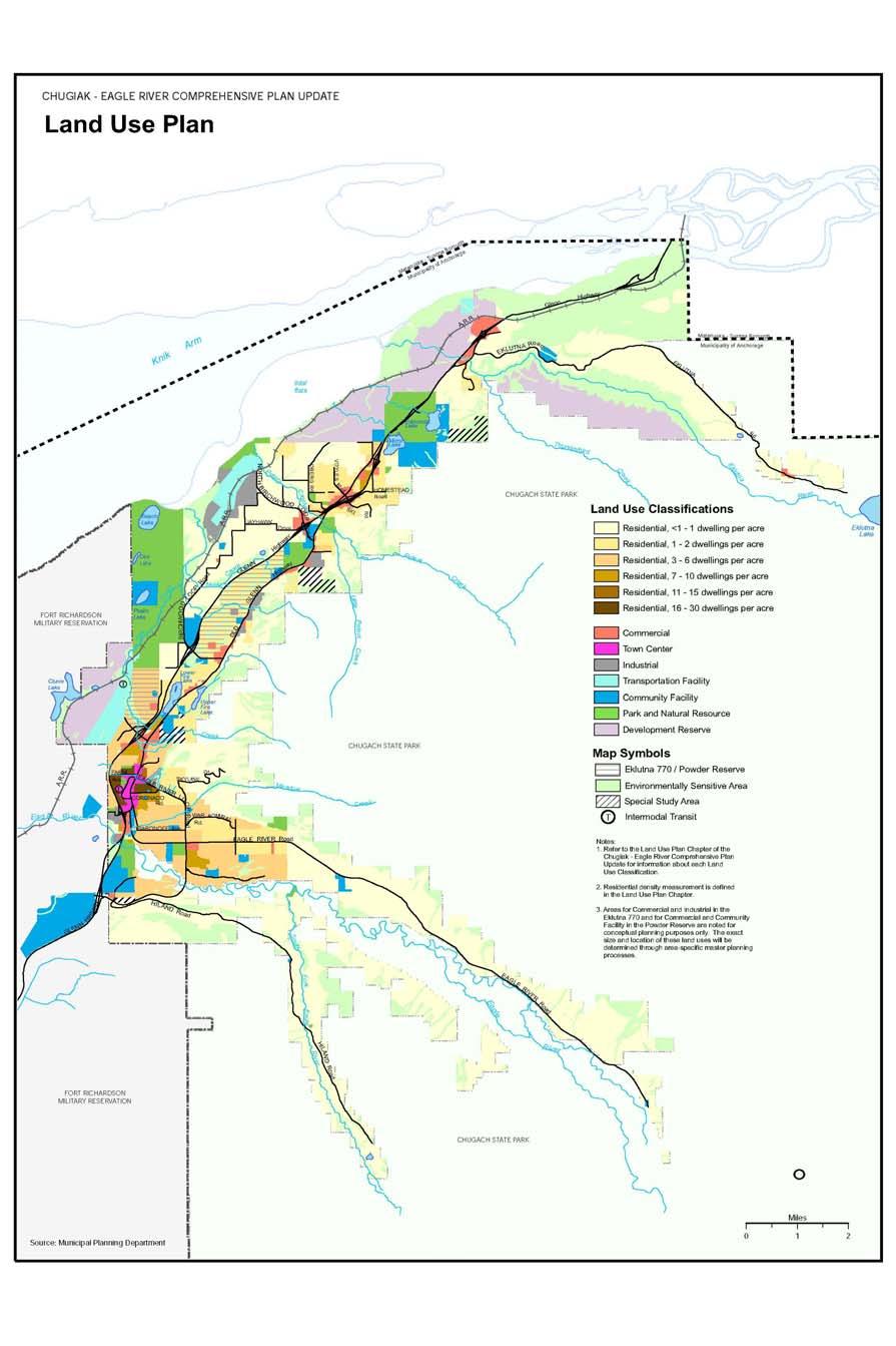 Map 3: From 2006 Chugiak-Eagle River Comprehensive Plan Update