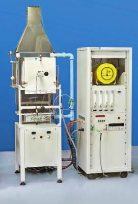 OSU CALORIMETER ASTM E906 The OSU Rate of Heat Release Apparatus is used to expose aircraft interior cabin materials to an incident radiant heat flux of 35 kw/m 2, to comply with FAR 25.