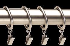 Packaged pair Stock# MPF0000 Scroll Finials Metal finials (2) Length 3 Diameter/width 2