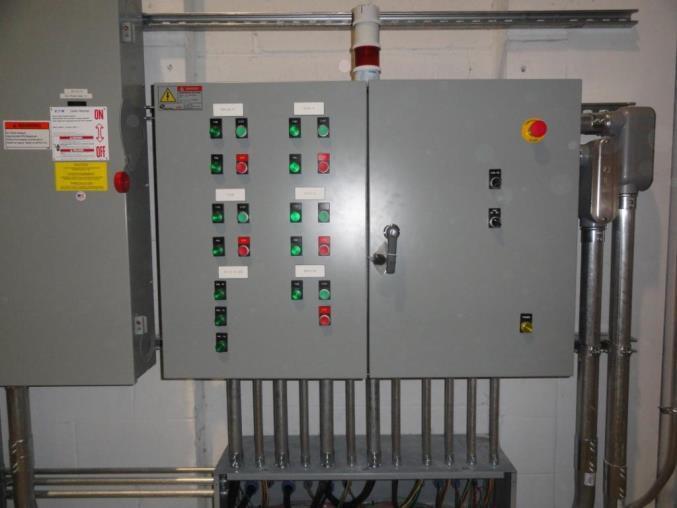 Master Control Panels All of our electric