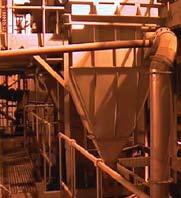 chutes Elevator ventilation Dust control applications