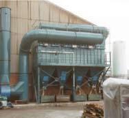 Dust control - for wide range of processes in