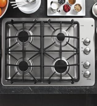 X 30 in 3 3/16 in X 21 in X 30 in 3 3/16 in X 21 in X 36 in 3 3/16 in X 21 in X 36 in GE Fits! Guarantee - Replacing a similar cooktop from GE or another brand?