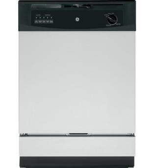 NREIA National Appliance Program - Stainless Steel Model#: GSD3360KSS GE Built-In Dishwasher 34 in X 25 3/4 in X 24 in 5-level wash system - Powerful wash cleans dishes thoroughly Two-stage