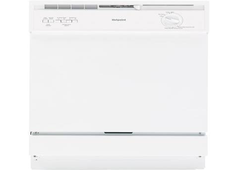 NREIA National Appliance Program - White Appliance Package 3 Model#: HPS18BTHWW Hotpoint 17.6 Cu. Ft. Top-Freezer Refrigerator 67 3/8 in X 30 1/2 in X 28 in Among 14-18 cu. ft.