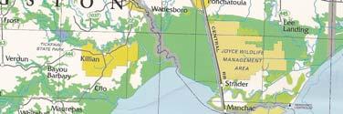 merging into Mississippi Sound which would increase storm surges in Mississippi Sound and Lake Borgne Habitat Restoration: Preserve and restore brackish marsh including