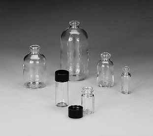 Labconco Serum Bottles and Threaded Vials are specifically designed for lyophilization applications. Their uniform thin wall construction ensures even freezing and drying.
