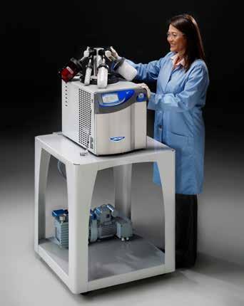 FreeZone 2.5 Liter Benchtop Freeze Dryers SPECIFICATIONS Application suitability: Light sample loads. Limited floor space.