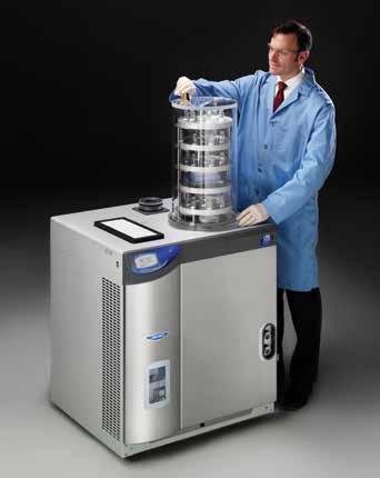 FreeZone 6, 12 & 18 Liter Console Freeze Dryers SPECIFICATIONS Application suitability: Moderate to large sample loads or numerous sample batches.