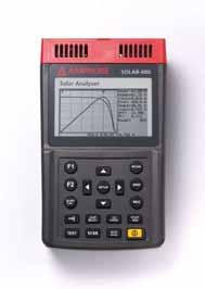 display with remote sensor technology Selectable measurement units either W/m2 or BTU / (ft2 x h) Data Hold MAX/MIN functions