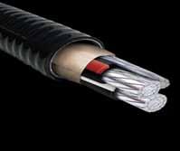 2 hazardous locations Single-conductor ACWU90 cables available in sizes from #1 AWG to 1500 kcmil NUAL conductors Multi-conductor ACWU90 cables available in