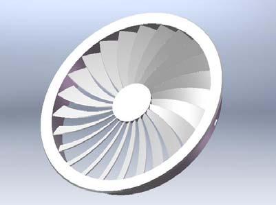 0 mm Swirl The Swirl vane design has been configured to provide a lower static pressure than typical swirl designs used in commercial installations, in order to improve compatibility and design