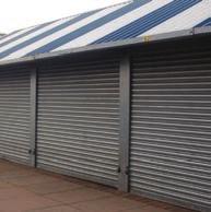 If necessary, on open fronted shops, a combination of grill and roller shutter may be acceptable but their use is not encouraged. Advice should be sought on individual cases.