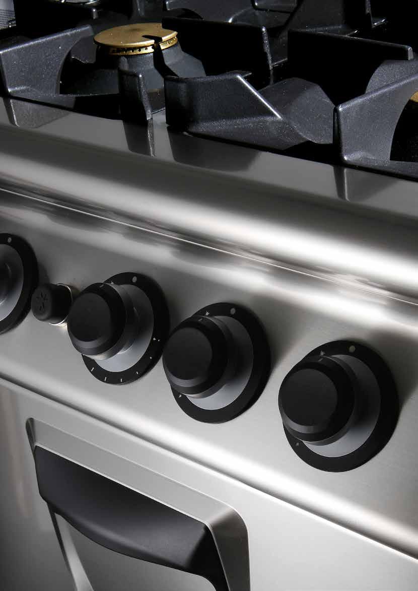 gas ranges gas ranges Emotion open burners models are available in