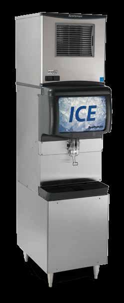 PRODIGY PLUS NUGGET ICE MACHINES Superior performance with every cup.