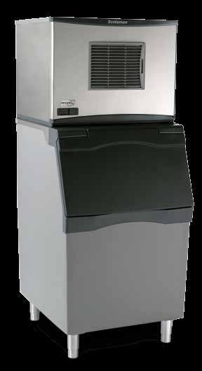 PRODIGY PLUS CUBE ICE MACHINES A customer favorite. An industry leader.