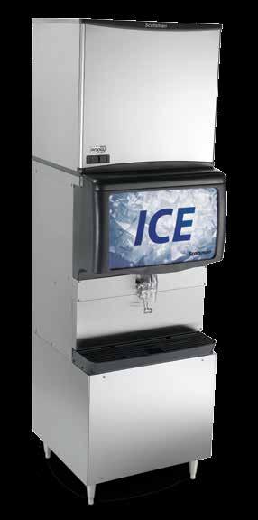 PRODIGY PLUS ECLIPSE CUBE ICE MACHINES Quiet innovation that s making quite an impact.