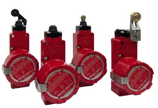 MICRO SWITCH GSX Series Explosion-Proof Safety Switch DESCRIPTION Honeywell Sensing and Control MICRO SWITCH GSX Series Explosion-Proof Safety Switches combines the worldclass MICRO SWITCH global