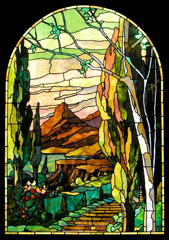 Custom stained glass exudes a calming and productive atmosphere and also serves a number of practical purposes.