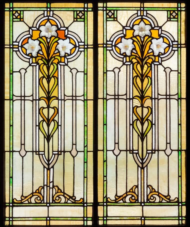 Office Applications Stained glass