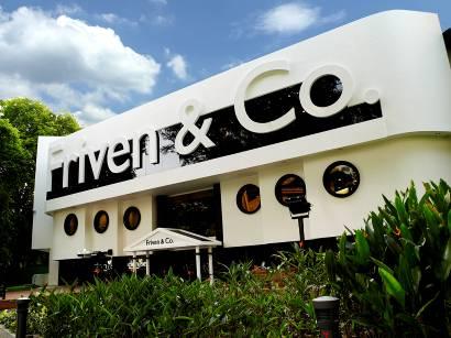 FRIVEN & CO, Singapore One of Singapore leading lifestyle retailer, Friven & Co also carries a good selection of
