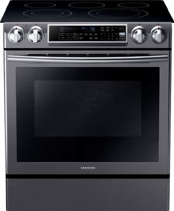 Controls with Guiding Light System n Dual Convection for Even Cooking n Temperature Probe Ensures Best Cooking Results n Large Oven Capacity: 5.8 cu. ft.