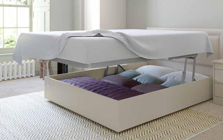 below for all of those bulky bedding items that you want to hide out